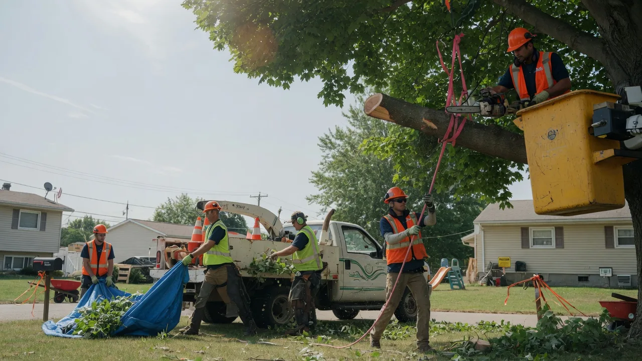Tree Care in Logansport, IN near me